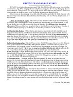 Phương pháp giáo dục Kumon