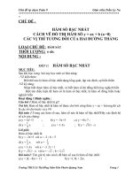 Tu chon toan 9 chu de ham so bac nhat