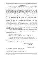 công tác kế toán, phân tích kinh tế và tài chính của đơn vị Công ty cổ phần kiến trúc xây dựng phát triển số 1