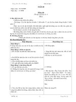 G/A lớp 4 tuần  18( chi tiết)