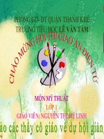 Bai 14- Vẽ con vật quen thuộc