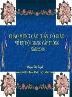 Tổng kết từ vựng