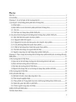 Bất cập thị trường bán lẻ hàng thực phẩm thiết yếu tại Hà Nội và những đề xuất khắc phục