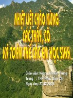Hoi trong Co Thanh