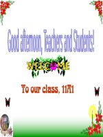 Grade 11 Unit12 reading