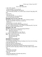 đạo đức cả năm