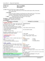 Unit 13 Speaking LHQ