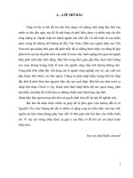  Thực trạng chính sách thuế nhập khẩu đối với mặt hàng thép và tác động của thuế nhập khẩu với sự phát triển của ngành thép Việt Nam