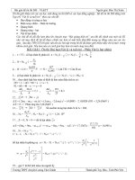 bai giai on thi ĐH phan Vat ly hat nhan