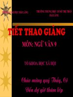 Tập làm thơ 8 chữ