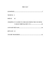 Học thuyết đạo đức của nho giáo và ảnh hưởng của nó trong việc xây dựng và hoàn thiện đạo đức