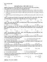 KIỂM TRA 1 TIẾT CHƯƠNG 1