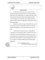 Hoàn thiện công tác hạch toán chi phí sản xuât và tính giá thành sản phẩm xây lắp tại Công ty Cổ phần Đầu tư, Thương mại và Xây dựng giao thông I