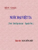Nuoc Dai Viet ta