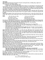 Cau hoi on tap ANH TRANG