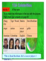 unit 13: celebrities