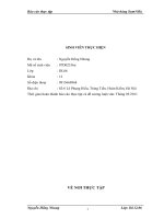 Những giải pháp chủ yếu nhằm nâng cao hiệu quả kinh doanh dịch vụ ăn uống tại nhà hàng Sumvilla