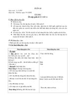 G/A lớp 4 tuần  10( chi tiết)