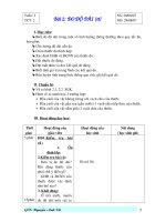 giáo án vật lý 6 bài 2