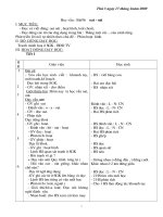 Học vần : Bài 96     oat - oắt