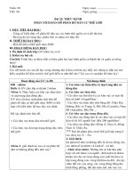 GIAO AN 10 NANG CAO T40