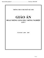 Giao An Huong Nghiep (moi cap nhat)
