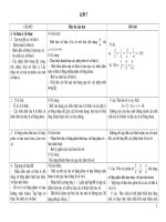 Chuan kien thuc THCS Toan 7