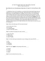 Goi ý giải đề thi TNTHPT 2008