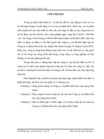 Một số đánh giá và kiến nghị về tổ chức công tác kế toán tại Công ty cổ phần kiến trúc xây dựng Nhà Xanh.