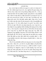 Phương hướng và những giải pháp chủ yếu nhằm đẩy mạnh quá trình chuyển dịch cơ cấu cây trồng tỉnh Bắc Kạn   