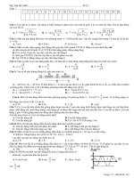 Đề KT 1T cơ-2(New)