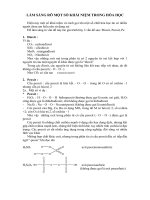 Một số khái niệm