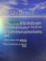 hịch t­ướng sĩ