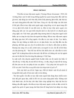 Giải pháp thu hút nguồn vốn FDI vào tỉnh Vĩnh Phúc trong điều kiện hội nhập kinh tế quốc tế