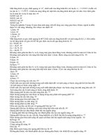 Bài KTĐK số 2 L12NC