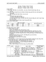 Kế hoạch công nghệ 7