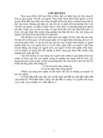 Phủ định biện chứng với vấn đề xây dựng con người mới trong công cuộc công nghiệp hoá- hiện đại hoá