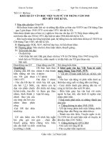 Giao an 12 chuan ky I