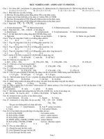 61 câu trac nghiem amin-aminoaxit-protein (moi)