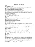 Đề thi trắc nghiệm hóa học cấp 3-43