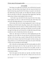 Tổ chức công tác kế toán nguyên vật liệu tại Công ty TNHH Tiến Minh