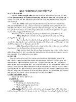 kinh nghiem day 1 tiết van khá