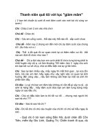 tieu pham ke chuyen Bac Ho