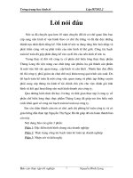 công tác hạch toán kế toán tại công ty cổ phần chế biến lương thực thực phẩm thăng long