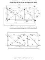 sơ đồ phản ứng - phần 1