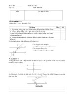 kiểm tra 1 tiết HH7 chương I-HỒ HỮU NHẬT-THCS PHƯỚC BÌNH-PHƯỚC LONG-BÌNH PHƯỚC