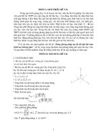 Giải toán HHKG bằng PPtoạ độ