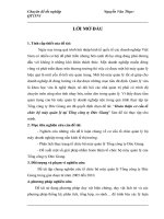 Hoàn thiện cơ cấu tổ chức bộ máy quản lý tại Tổng công ty Đức Giang