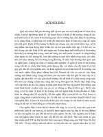Lý luận của chủ nghĩa Mác Lênin về kinh tế thị trường và sự vận dụng nó ở nước ta để xây dựng kinh tế thị trường định hướng xã hội chủ nghĩa