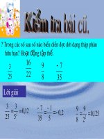 Tiết 15: Làm tròn số